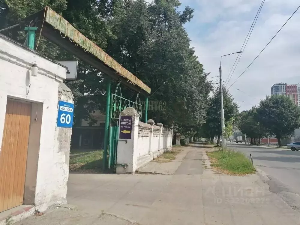 Склад в Рязанская область, Рязань ул. Чкалова, 60 (74 м) - Фото 2