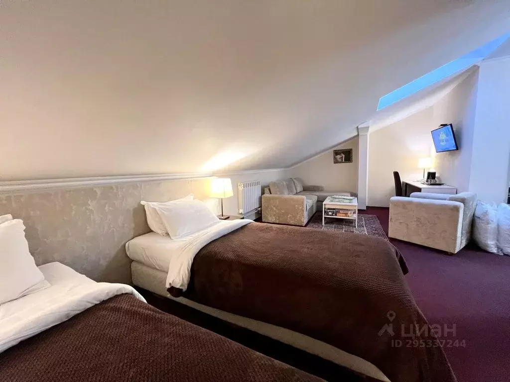 Комната Москва Внуковское поселение, д. Изварино, 46 (25.0 м) - Фото 2