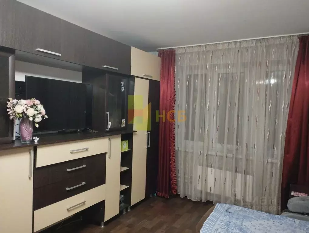 1-к кв. Омская область, Омск бул. Архитекторов, 4/1 (39.0 м) - Фото 1