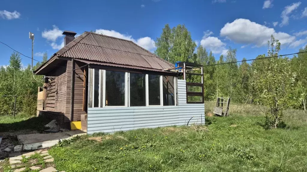 Дом в Рязанская область, Касимовский муниципальный округ, д. Урдово  ... - Фото 1