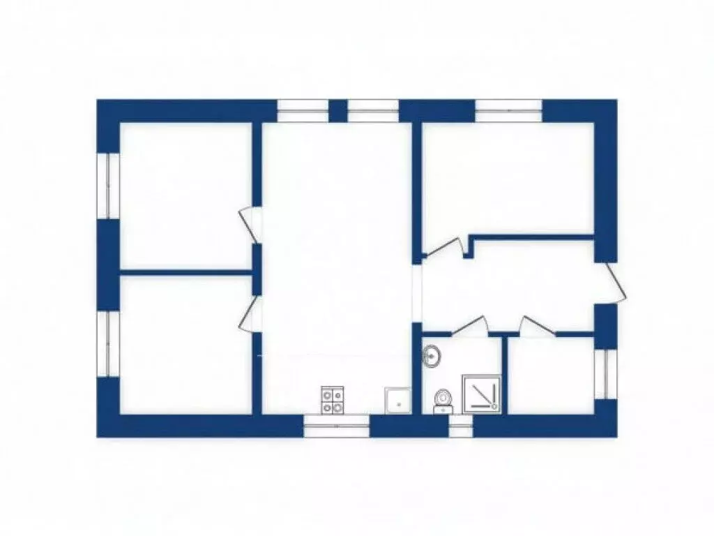 Дом в Тюмень, СНТ Берёзка (100 м) - Фото 1