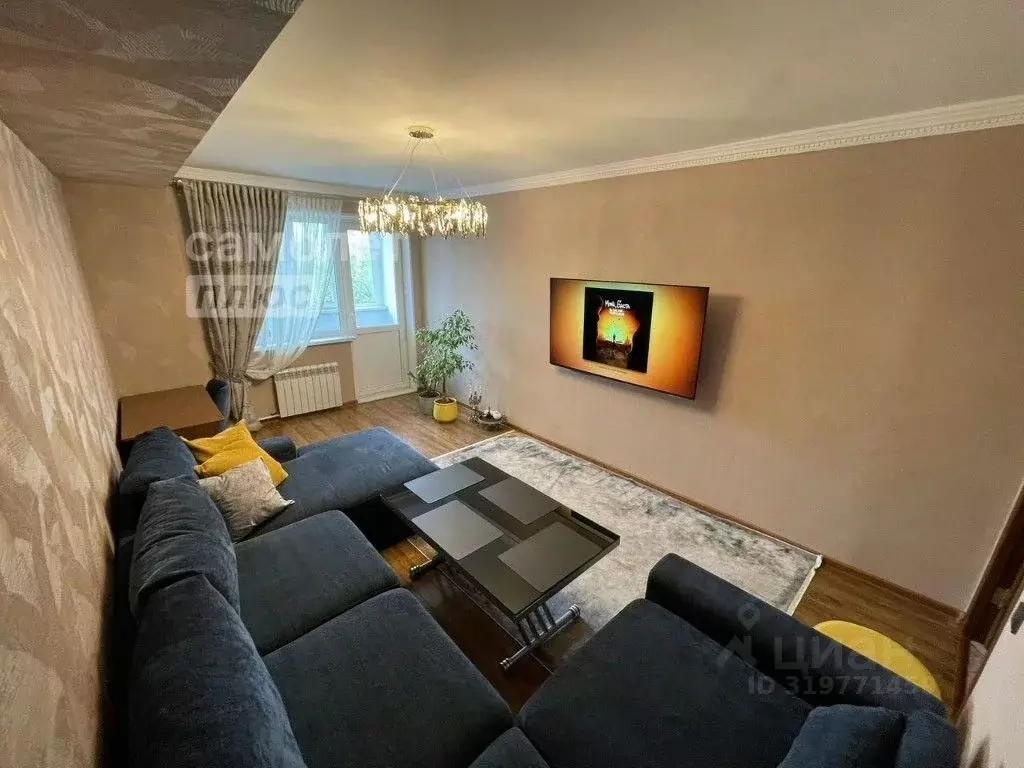 3-к кв. Москва Марксистская ул., 9 (67.0 м) - Фото 1