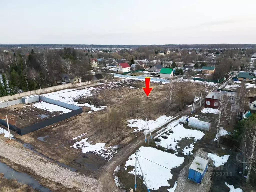 Участок в Московская область, Чехов муниципальный округ, д. Сенино  ... - Фото 1