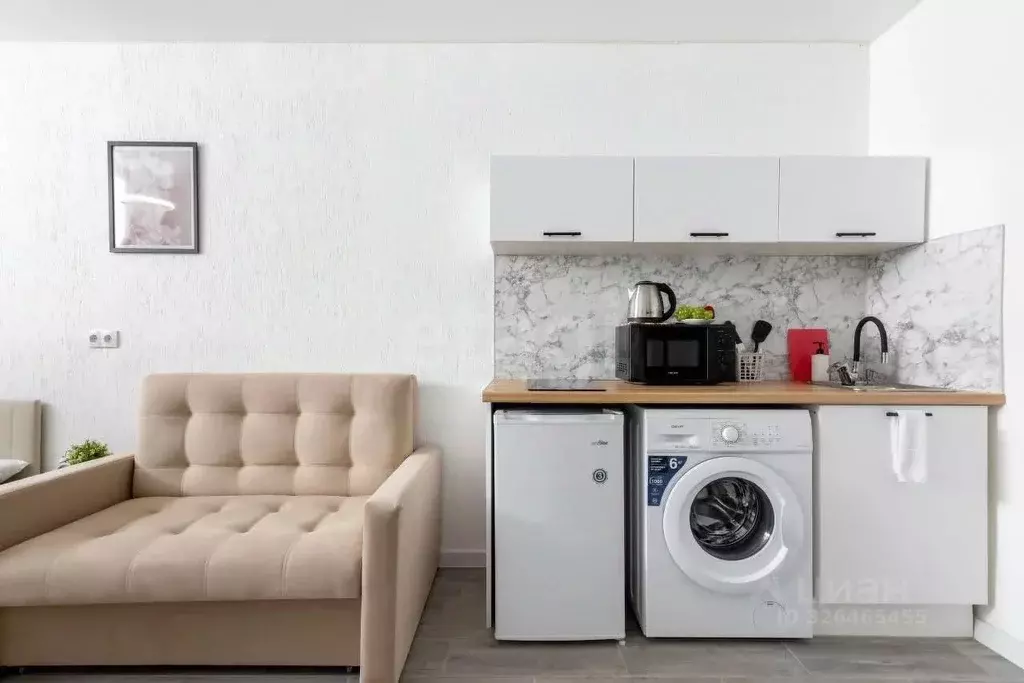 Студия Санкт-Петербург Греческий просп., 5 (20.5 м) - Фото 1