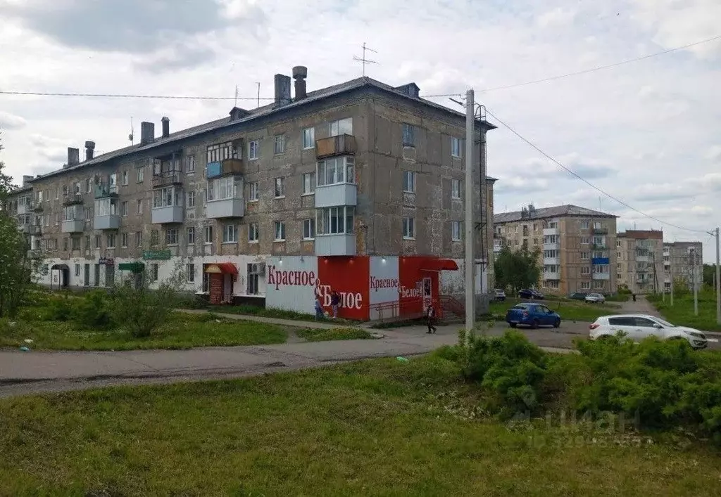 2-к кв. Пермский край, Губахинский муниципальный округ, Углеуральский ... - Фото 1