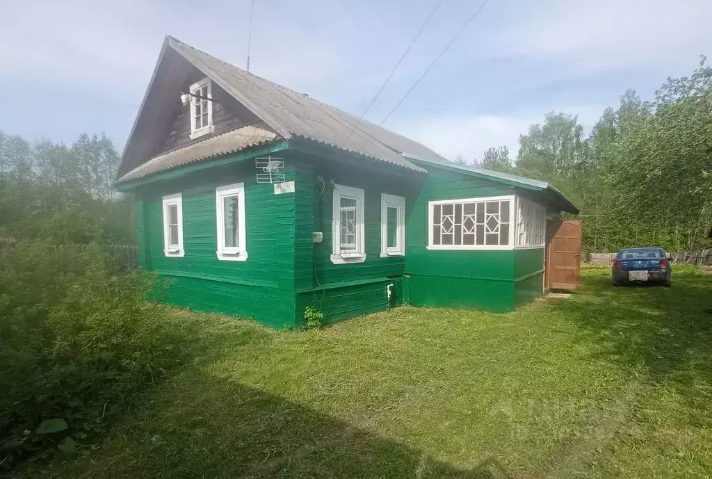 Дом в Тверская область, Бологовский муниципальный округ, д. Гоголево ... - Фото 1