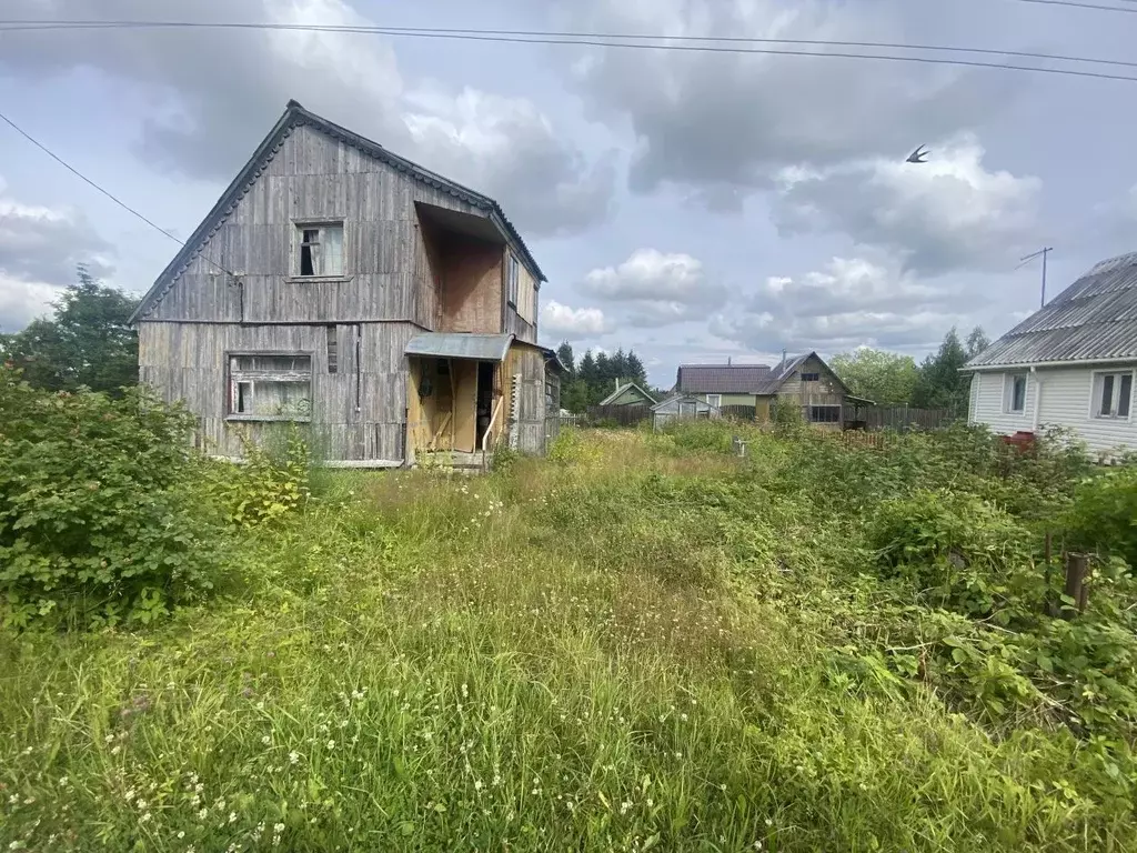 Дом в Карелия, Прионежский район, Нововилговское с/пос ул. Боровая, 40 ... - Фото 1