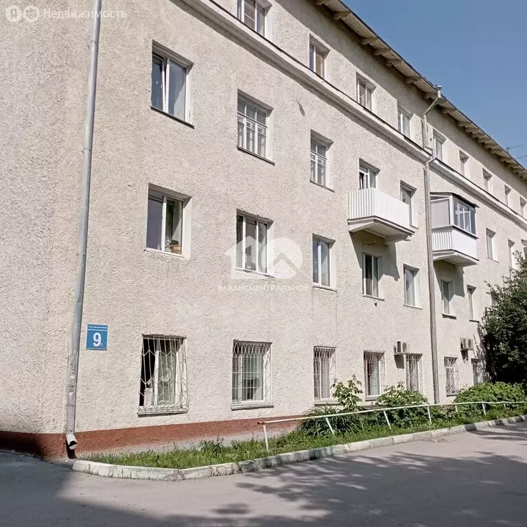 Квартира-студия: Новосибирск, 1-й переулок Крашенинникова, 9 (23 м) - Фото 0