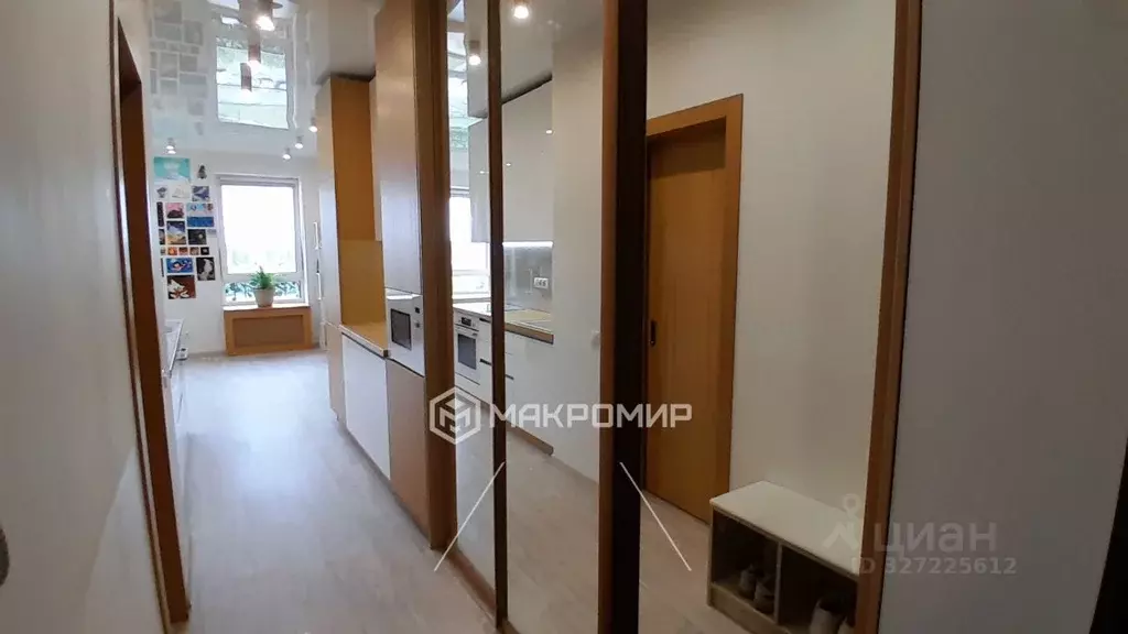 Студия Москва Донецкая ул., 30к2 (32.0 м) - Фото 2