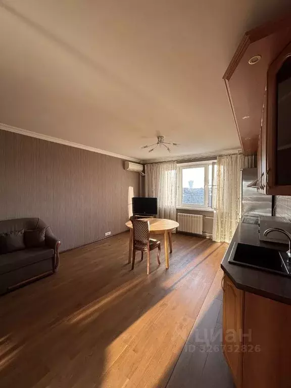 1-к кв. Москва ул. Усиевича, 29К2 (40.0 м) - Фото 1