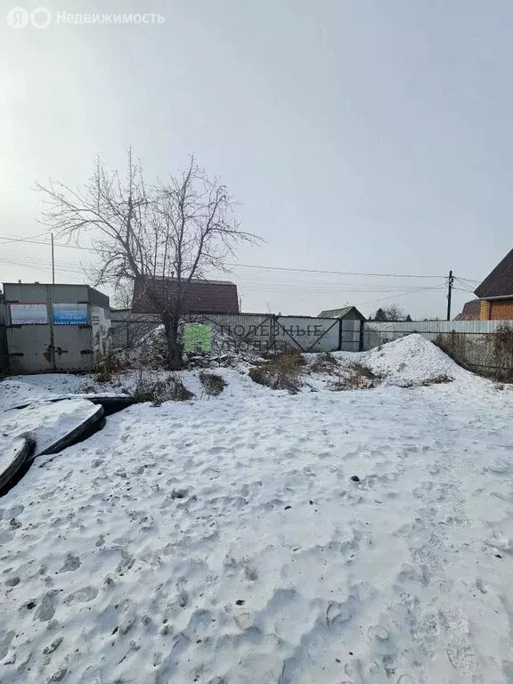 Участок в Красноярск, СНТ Алюминий, Прямая улица (4.7 м) - Фото 2
