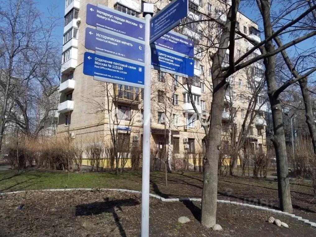 3-к кв. Москва Озерковский пер., 4 (56.3 м) - Фото 1