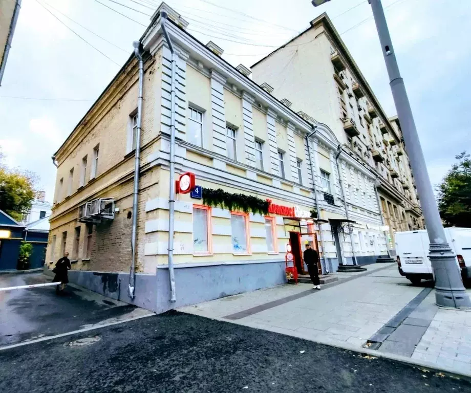 Офис в Москва ул. Земляной Вал, 4С1 (172 м) - Фото 1