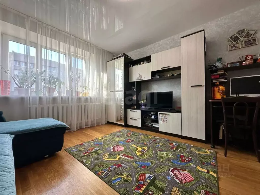 3-к кв. Тульская область, Тула ул. Кауля, 20 (59.6 м) - Фото 1