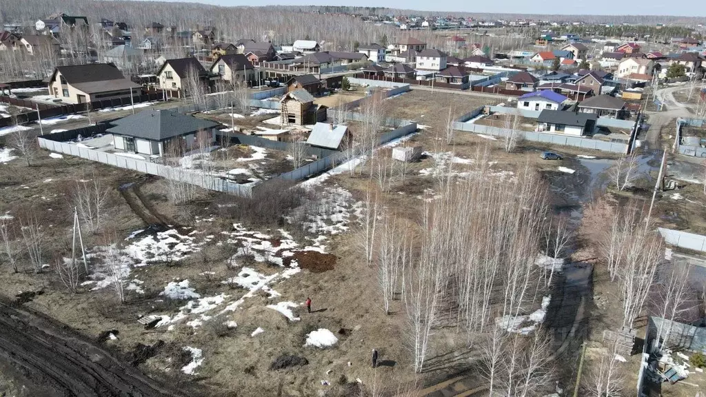 Участок в Челябинская область, Сосновский район, Кременкульское с/пос, ... - Фото 1