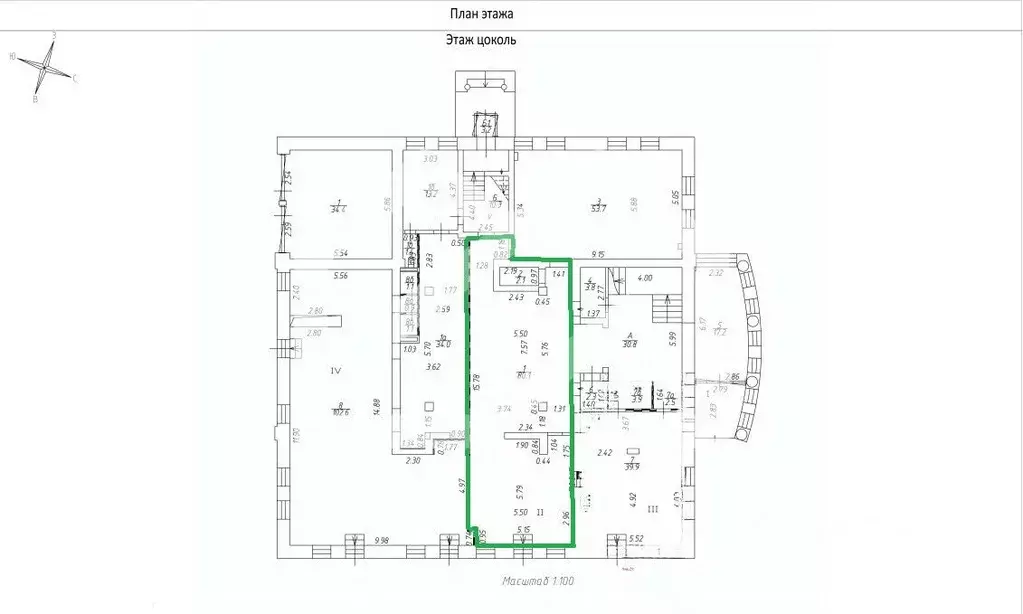 Помещение свободного назначения в Москва Бауманская ул., 58/25С1 (136 ... - Фото 2