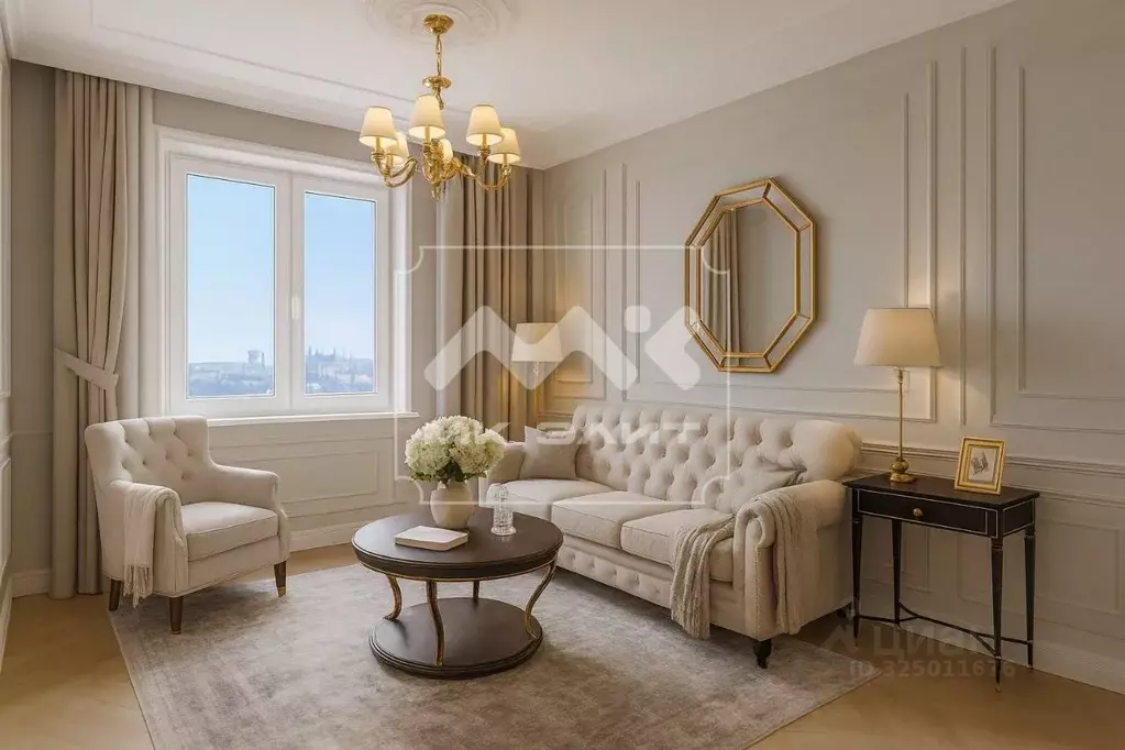 3-к кв. Санкт-Петербург ул. Дыбенко, 2 (83.0 м) - Фото 1