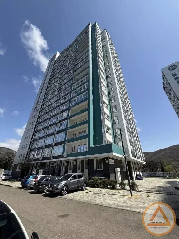 Студия Краснодарский край, Туапсе ул. Портовиков (34.9 м) - Фото 1