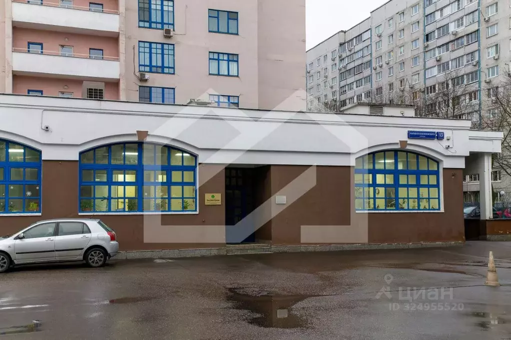 Офис в Москва ул. Маршала Василевского, 13К3 (781 м) - Фото 2