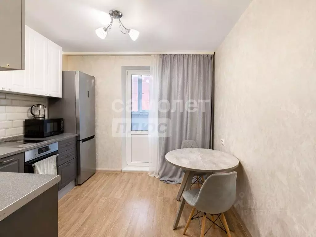 Квартира, 1 комната, 34.1 м - Фото 2