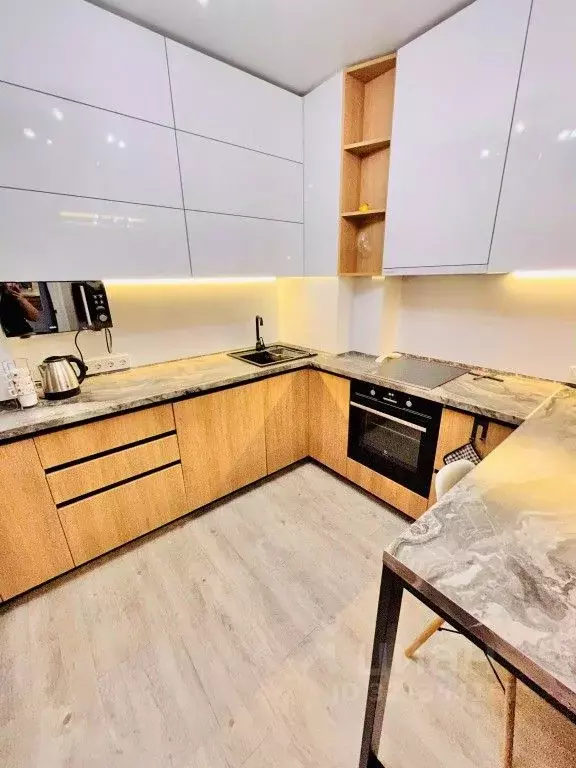 1-к кв. Калининградская область, Калининград Мирная ул., 1 (40.0 м) - Фото 2