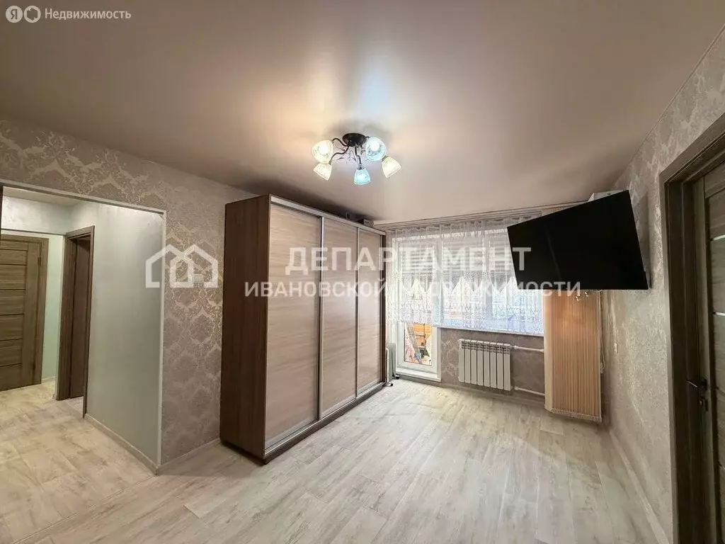 4-комнатная квартира: Иваново, улица Кудряшова, 86 (60 м) - Фото 1