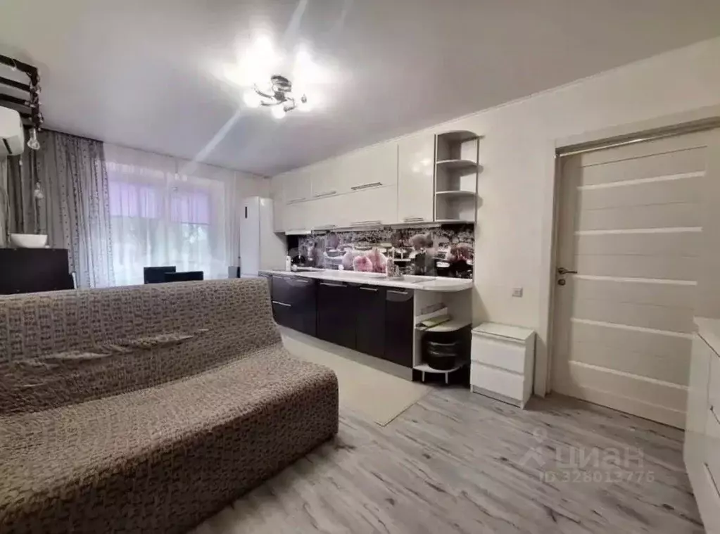 1-к кв. Тюменская область, Тюмень Микрорайон мыс, ул. Судоремонтная, ... - Фото 0