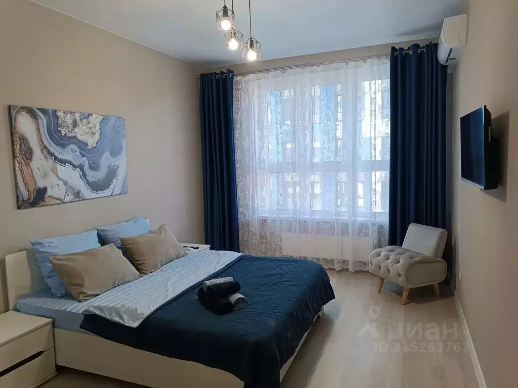 2-к кв. Краснодарский край, Новороссийск ул. Матвейкина, 1Ак1 (66.0 м) - Фото 0