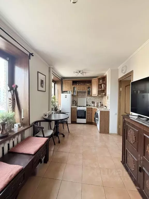 2-к кв. Москва Трифоновская ул., 4 (34.5 м) - Фото 1