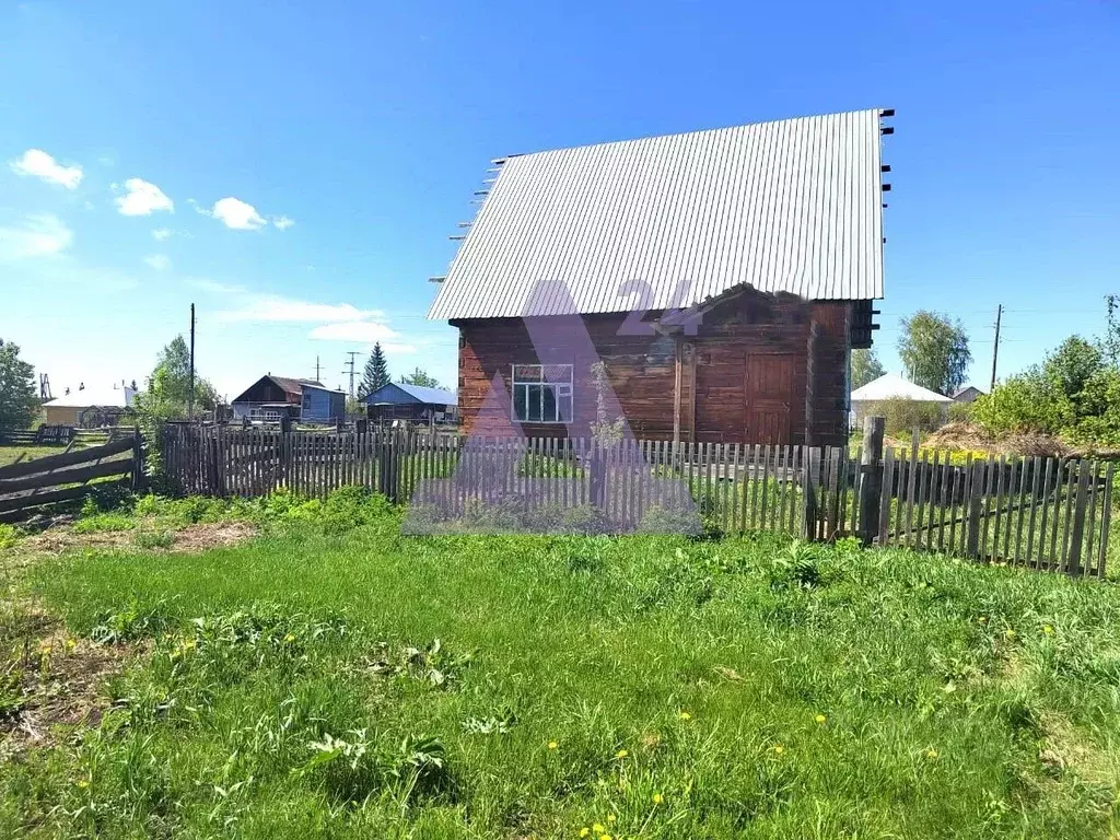 Дом в Алтайский край, Первомайский район, с. Зудилово ул. Кирова, 11А ... - Фото 0