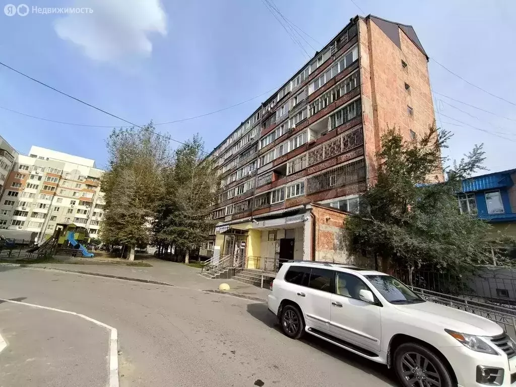 Квартира-студия: Тюмень, Ставропольская улица, 1В (17 м) - Фото 1