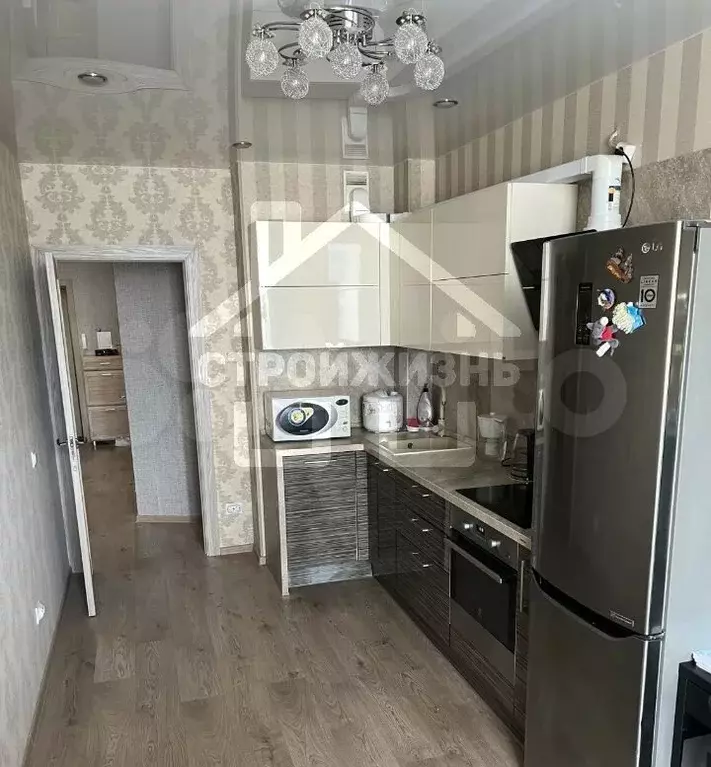 1-к. квартира, 50 м, 6/16 эт. - Фото 1