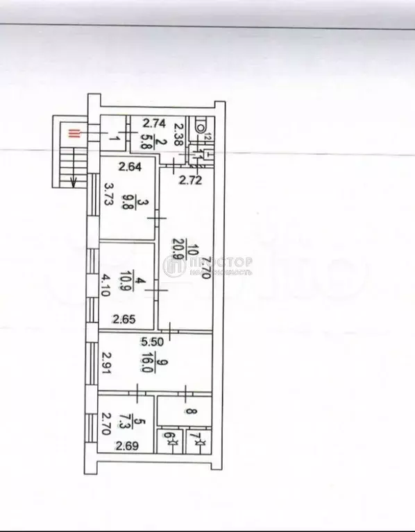 Продам помещение свободного назначения, 82.5 м - Фото 0