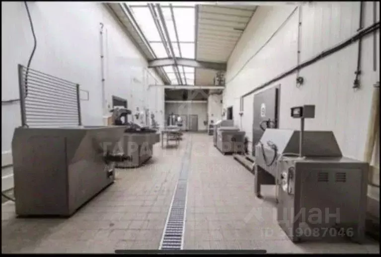 Производственное помещение в Тамбовская область, Рассказовский ... - Фото 1