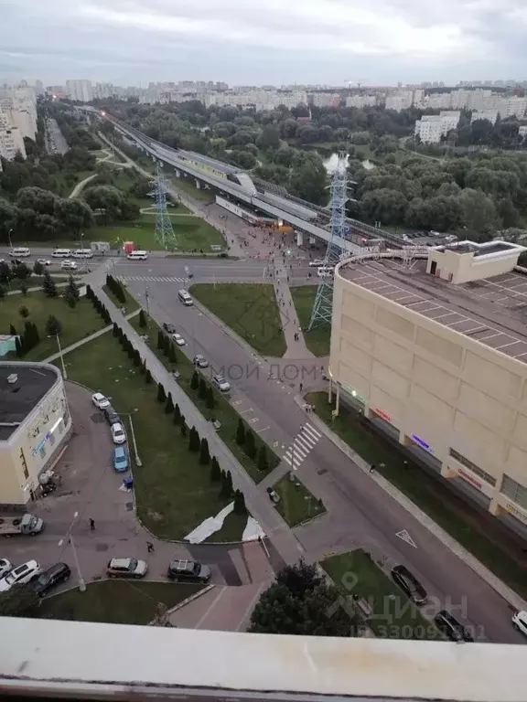 Свободной планировки кв. Москва ул. Кадырова, 8 (37.0 м) - Фото 2