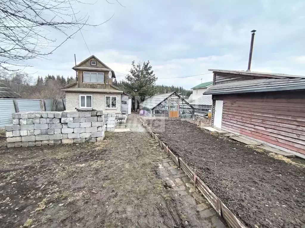 Дом в Свердловская область, Ревда Автомобилист СНТ,  (32 м) - Фото 1