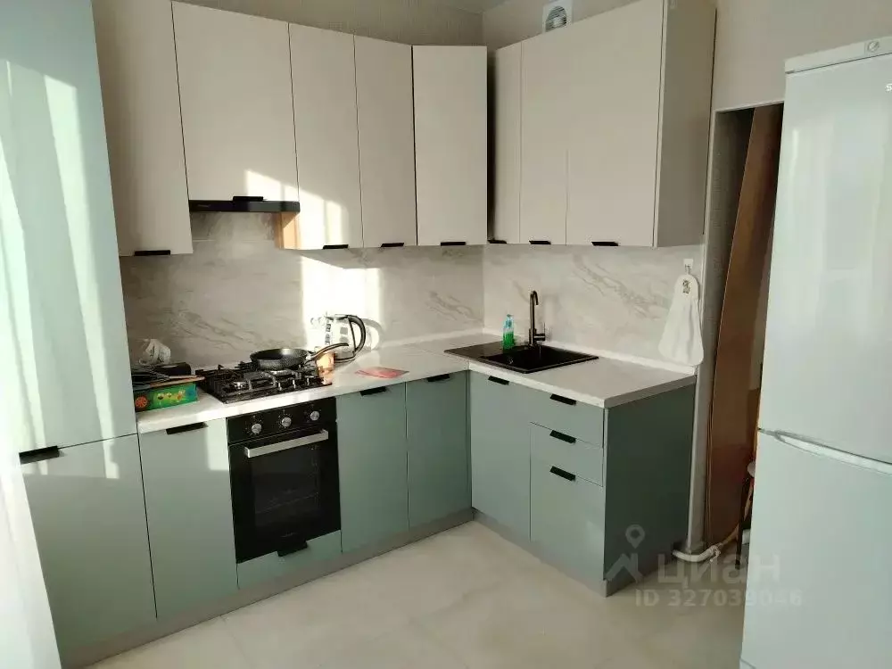 1-к кв. Тверская область, Тверь бул. Гусева, 57 (40.0 м) - Фото 1