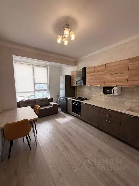 1-к кв. Крым, Симферопольский район, с. Мирное ул. Крымской Весны, ... - Фото 1