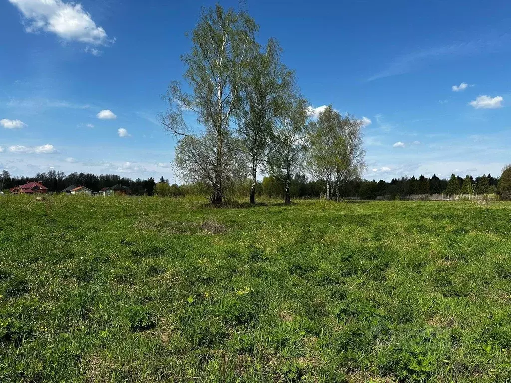 Участок в Московская область, Мытищи городской округ, с. Марфино, пос. ... - Фото 1