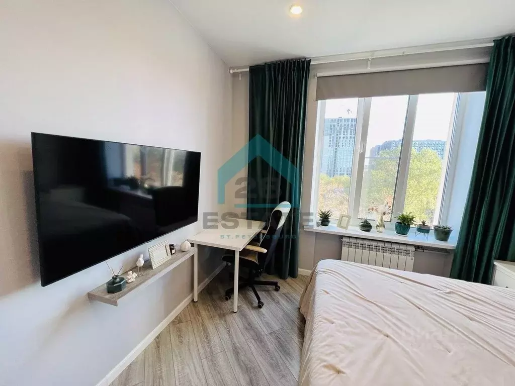 2-к кв. Санкт-Петербург просп. Юрия Гагарина, 37 (59.0 м) - Фото 2