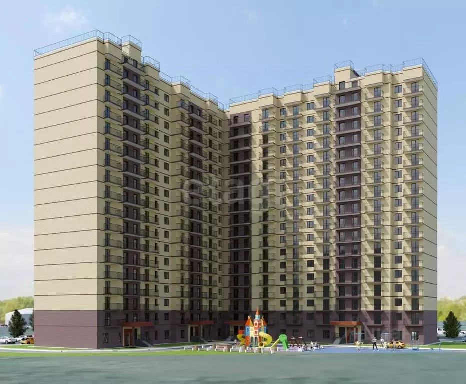 Студия Ярославская область, Ярославль ул. Пашуковская, 9к2 (27.13 м) - Фото 1