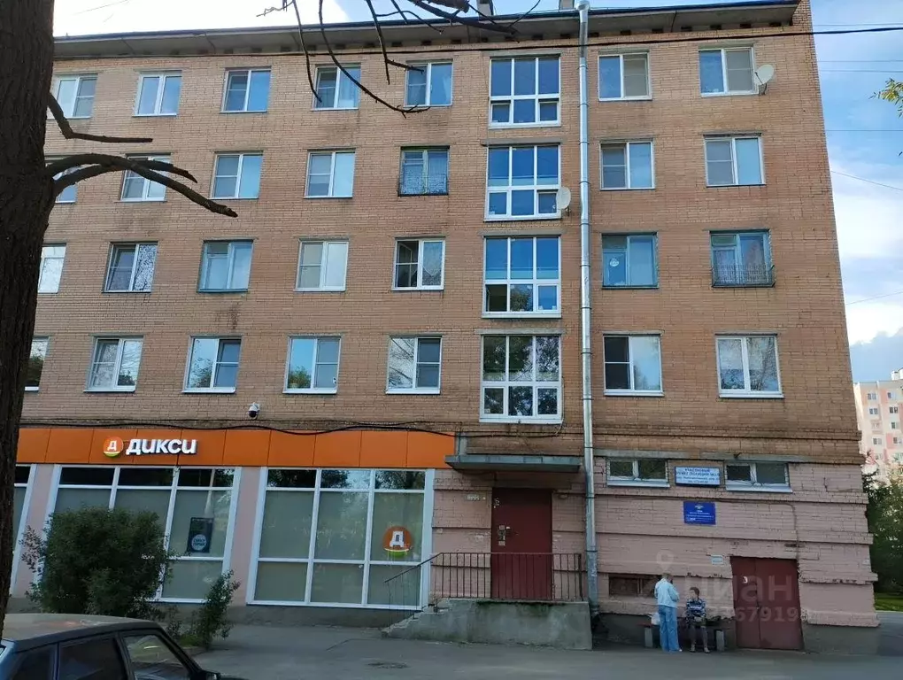 1-к кв. Санкт-Петербург пос. Шушары, Ленсоветовский тер., 10 (30.0 м) - Фото 1