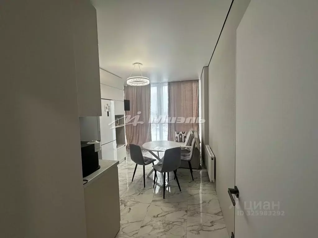 1-к кв. Крым, Симферопольский район, Молодежное пгт ул. Парковая, 3 ... - Фото 2