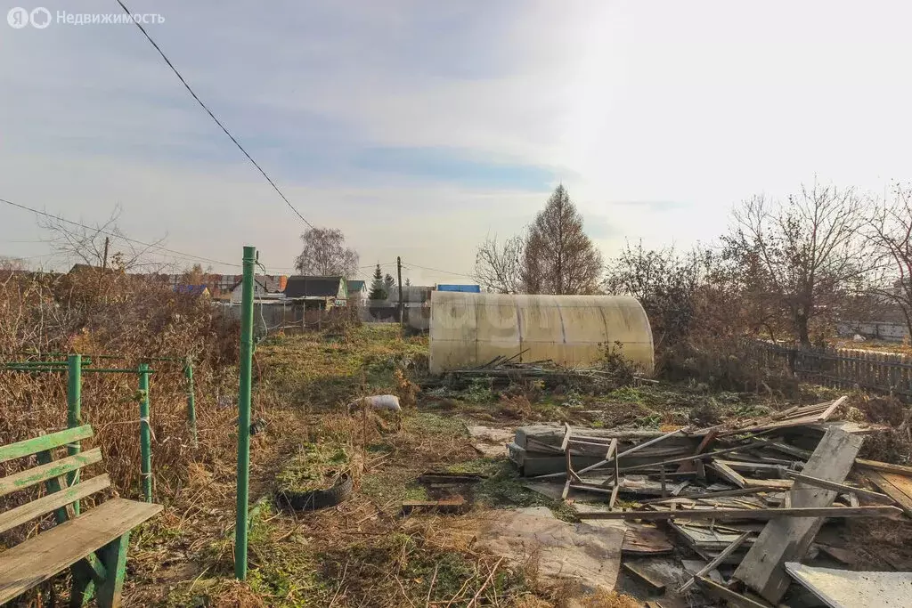 Участок в Омск, территория СОСН Авангард (825 м) - Фото 2