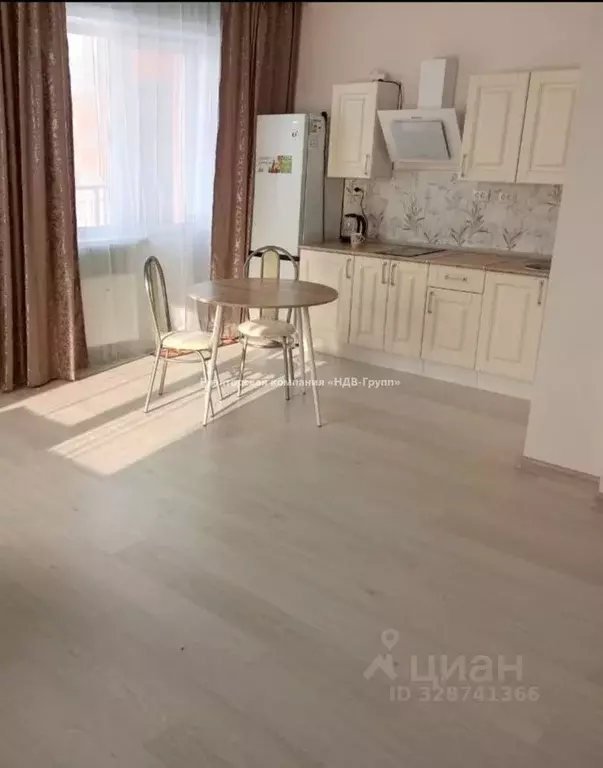 Студия Хабаровский край, Хабаровск ул. Редько, 12/6 (32.0 м) - Фото 2