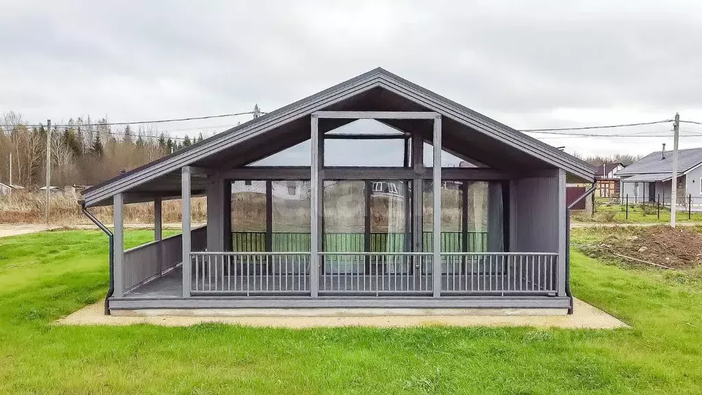 Дом в Ленинградская область, Ломоносовский район, Кипенское с/пос, ... - Фото 1