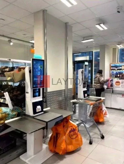 Торговая площадь в Москва Чоботовская ул., 2к1 (165 м) - Фото 2