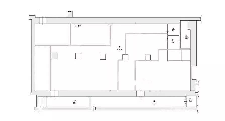 Помещение свободного назначения в Московская область, Подольск ... - Фото 2