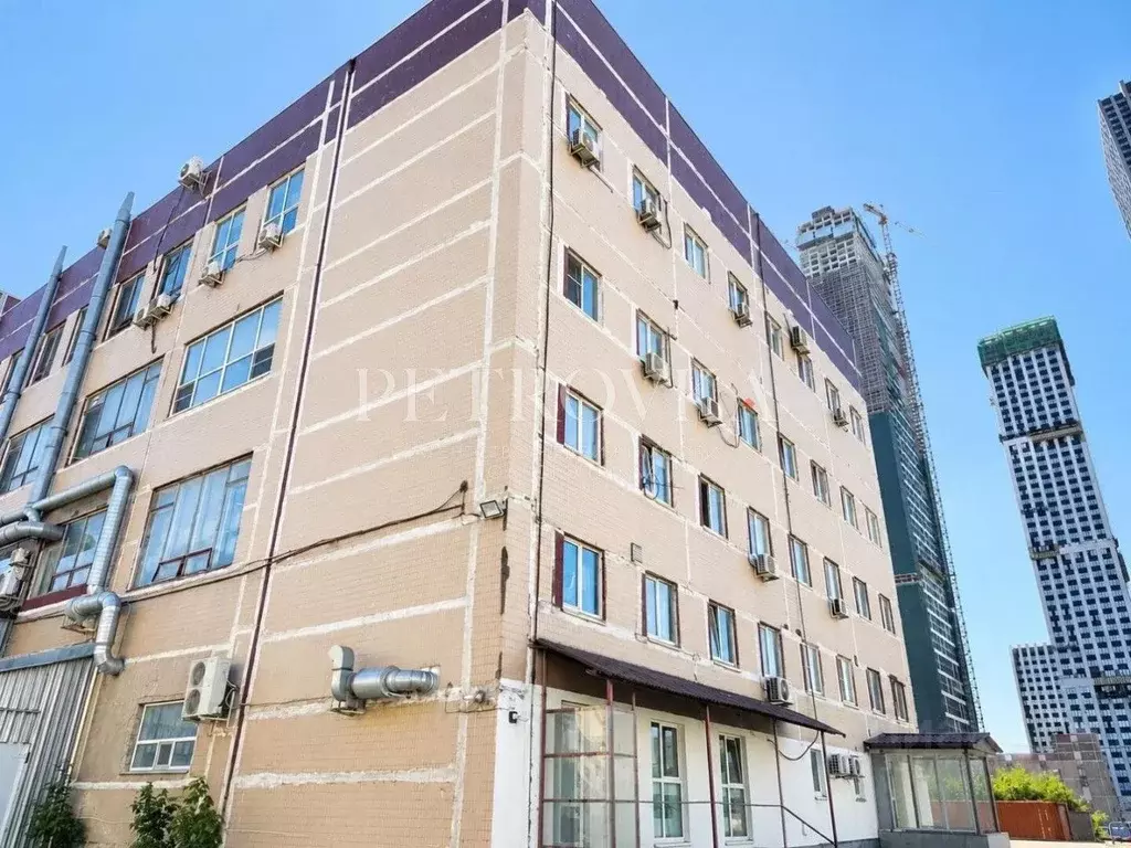 Склад в Москва Южнопортовая ул., 9Б (5380 м) - Фото 1