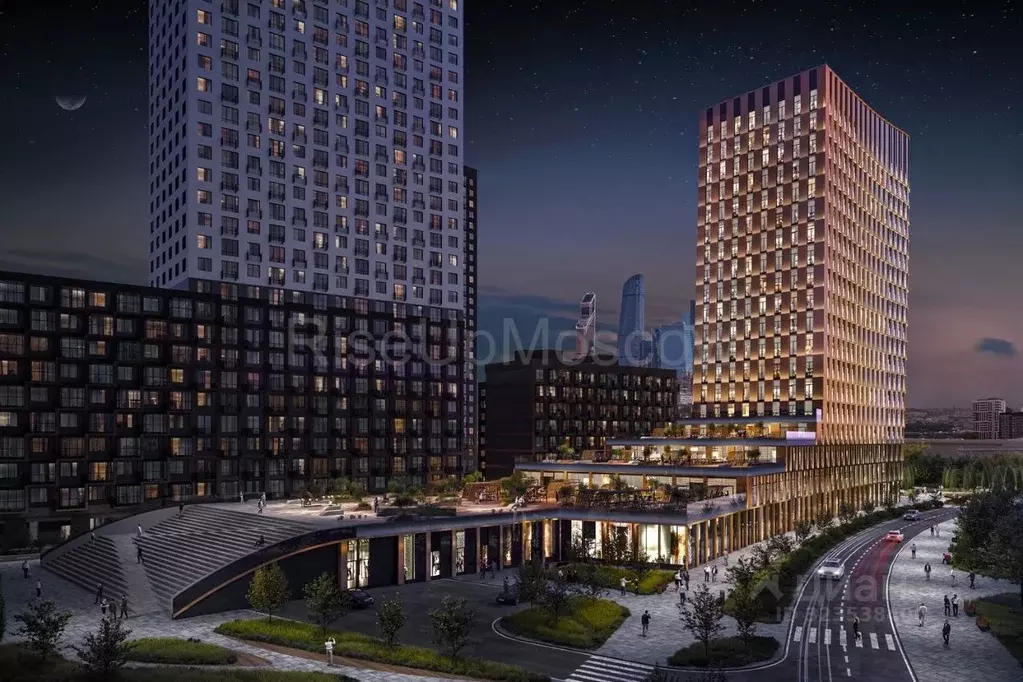 Офис в Москва ул. Заречная, вл6/1 (719 м) - Фото 1